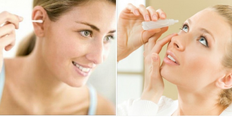 Homeopathy Medicine for Eyes & Ear